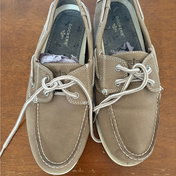 Dockers Other - Dockers Men's Tan Boat Shoes